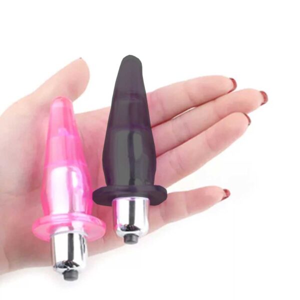 Backpart Titreşimli Anal Plug - Görsel 2