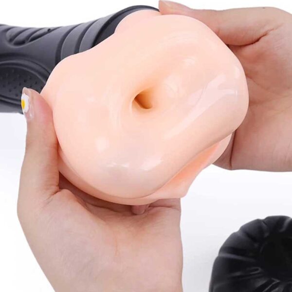 Mastero Titreşimli Suni Vajina Mastürbatör - Görsel 5