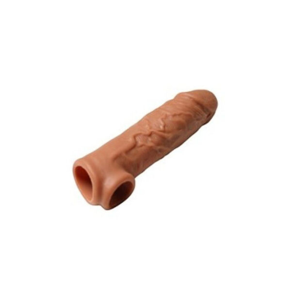 Penix Uzatmalı Testis Halkalı Penis Kılıfı - Görsel 3