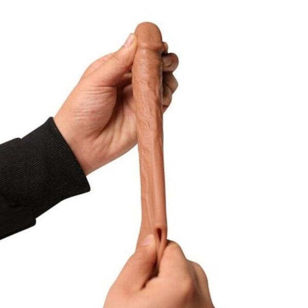Penix Uzatmalı Testis Halkalı Penis Kılıfı - Görsel 4
