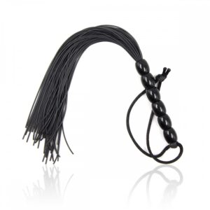 Fetilux Tüylü Silikon 23cm Mini Kırbaç - Mor