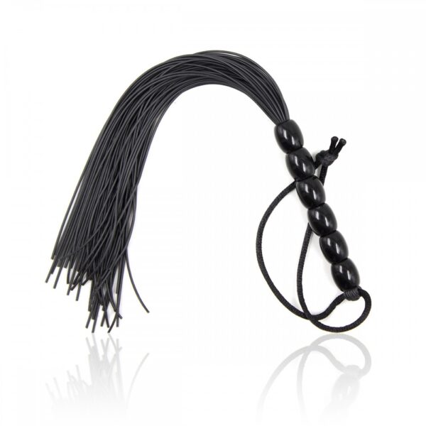 Fetilux Tüylü Silikon 23cm Mini Kırbaç - Mor