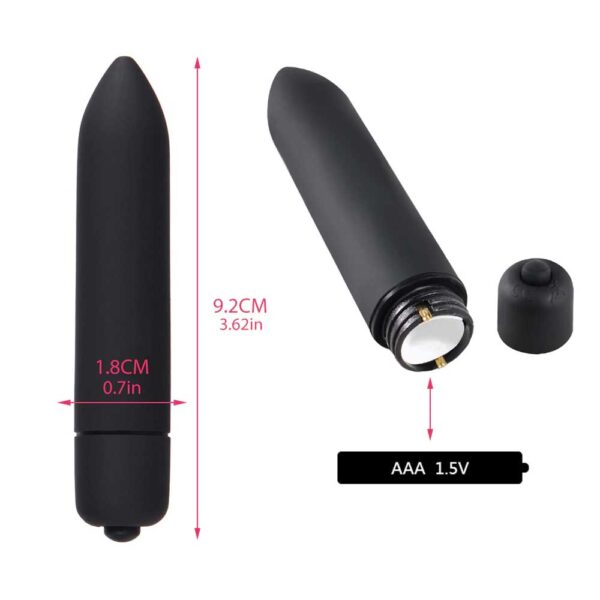 Vibex 10 Hızlı Mini Vibratör - Görsel 3