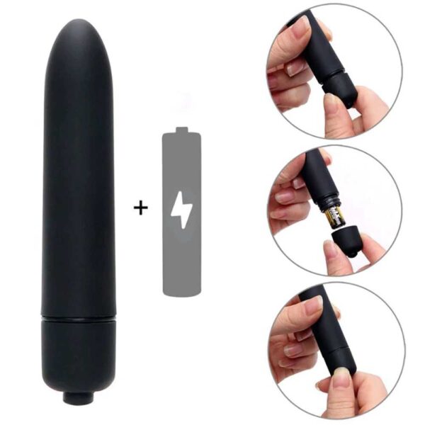Vibex 10 Hızlı Mini Vibratör - Görsel 4