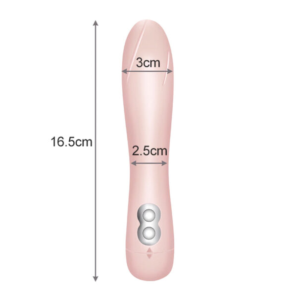 Vibex 10 Hızlı USB Şarjlı Vibratör - Görsel 5