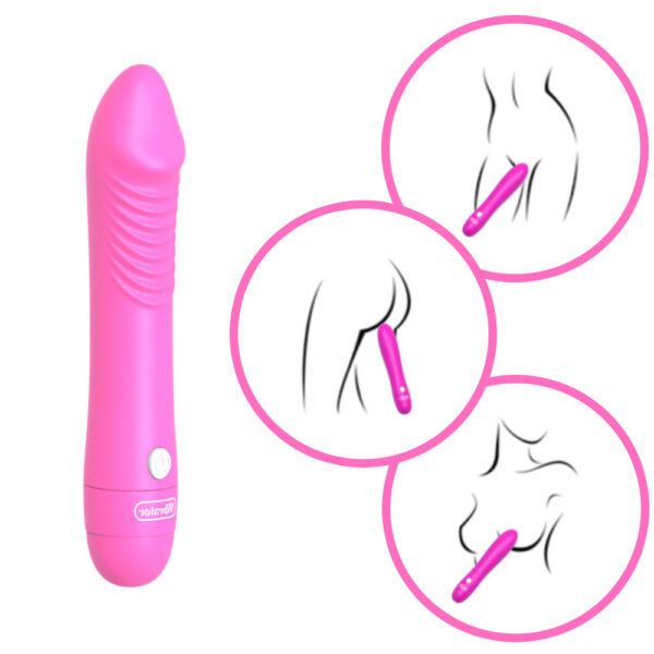 Vibex 12 Hızlı Tırtıklı Çubuk Vibratör - Görsel 2