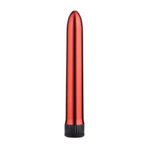 Vibex Metalik Mermi Vibratör - Kırmızı