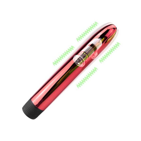 Vibex Metalik Mermi Vibratör - Kırmızı - Görsel 4