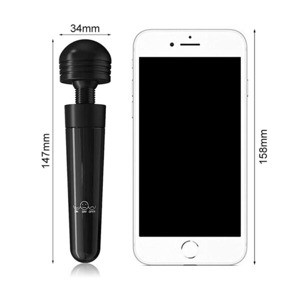 Vibex Modern Wand Vibratör - Görsel 3