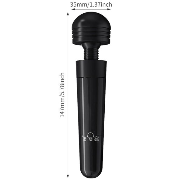 Vibex Modern Wand Vibratör - Görsel 4