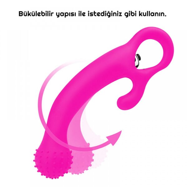 Vibex P Noktası Bükülebilir Vibratör - Görsel 3