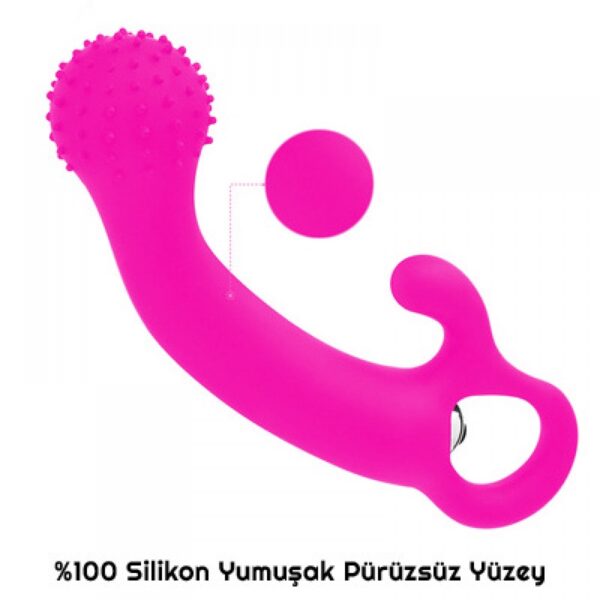 Vibex P Noktası Bükülebilir Vibratör - Görsel 4