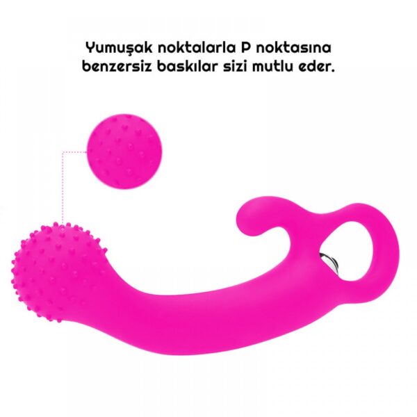 Vibex P Noktası Bükülebilir Vibratör - Görsel 6