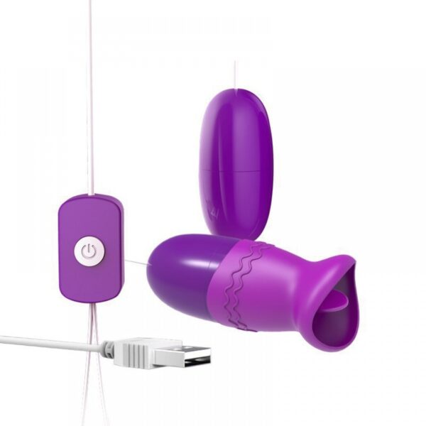 Vibex USB Dilli Yumurta Vibratör - Görsel 2