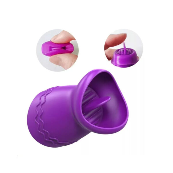 Vibex USB Dilli Yumurta Vibratör - Görsel 4