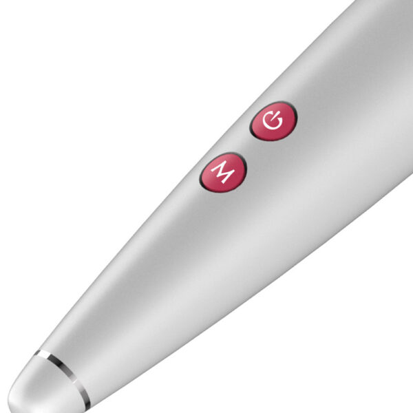 Vibex USB Şarjlı 12 Hızlı Wand Vibratör - Görsel 2