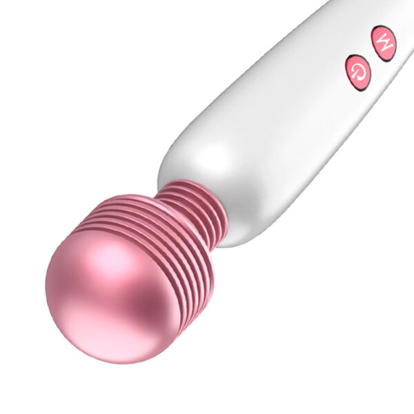 Vibex USB Şarjlı 12 Hızlı Wand Vibratör - Görsel 3