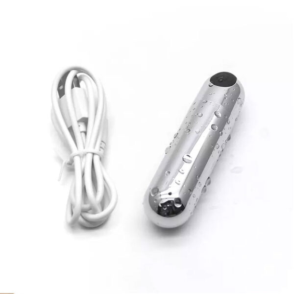 Vibex USB Şarjlı Güçlü Mini Vibratör - Görsel 3