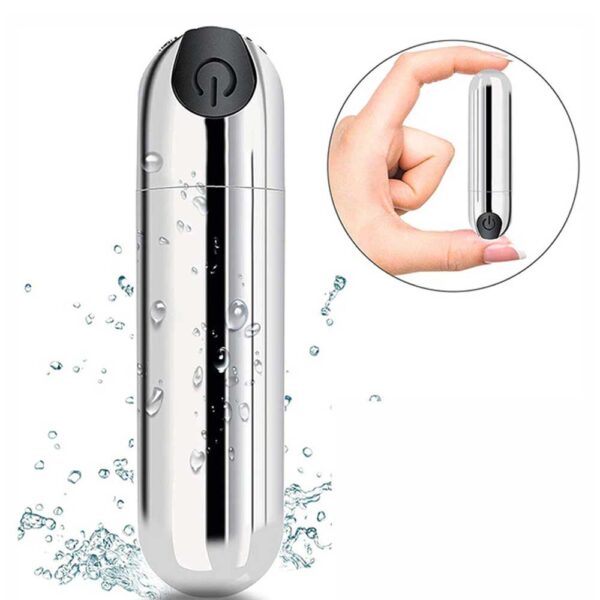 Vibex USB Şarjlı Güçlü Mini Vibratör - Görsel 4