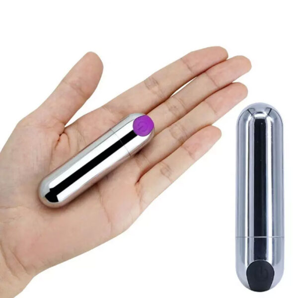 Vibex USB Şarjlı Güçlü Mini Vibratör - Görsel 5
