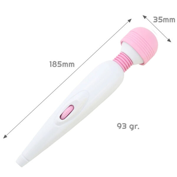 Vibex USB Şarjlı Wand Vibratör - Görsel 2