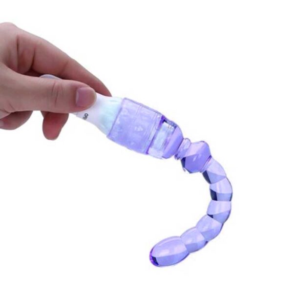 Vibex Yumuşak Silikon Çubuk Vibratör - Görsel 3